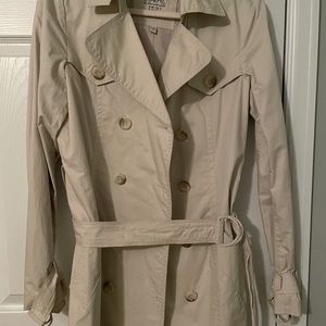 Ladies classic trench coat